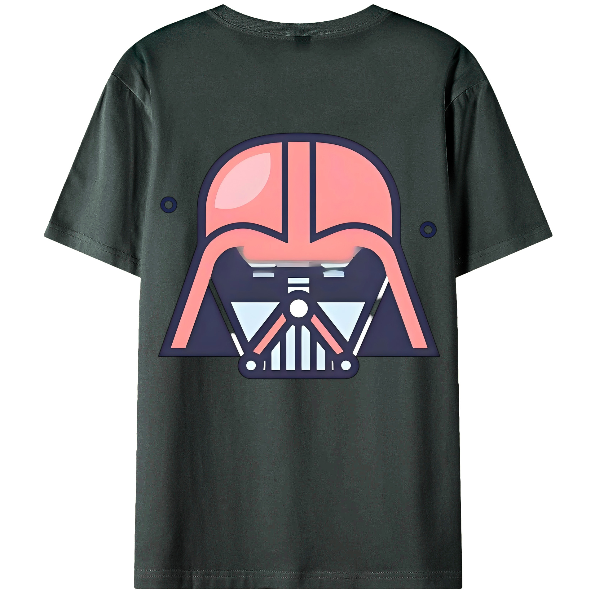 （画像用） スター・ウォーズ Star Wars 綿100％ メンズ半袖Tシャツ（バックプリント） 通気性